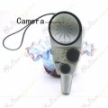 1280X720 HD Waterproof Spy Radio Camera Waterproof Spy Camera DVR 16GB