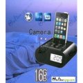 Alarm Clock Spy HD Bedroom Spy Camera DVR 16GB 1280x720