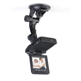 Car DVR, Car Black Box with 2.5 Inch Display,LED Lights,Motion Detection