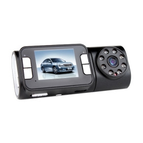 HD 1280x720P 2.0 Inch Display Car DVR with Motion Detection Night Vision