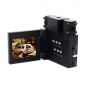 HD 2560x1920 2.0 Inch Car DVR with 2 Cameras Night Vision Motion Detection TV