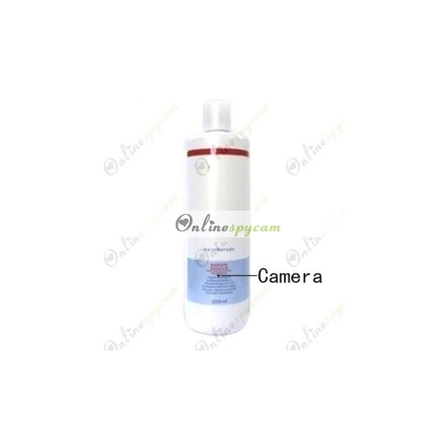 shampoo bottle spy cam