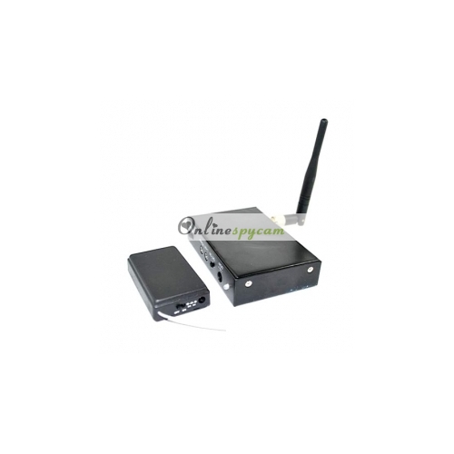 wireless audio spy equipment